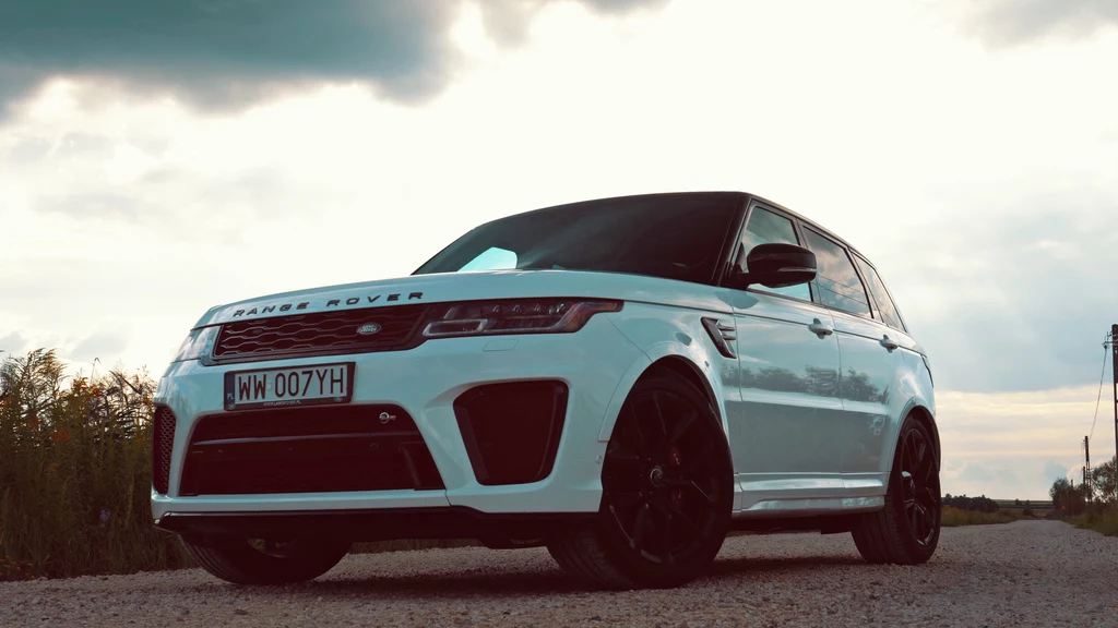 Range Rover Sport SVR