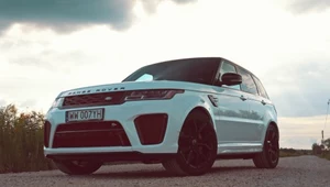 Range Rover Sport SVR