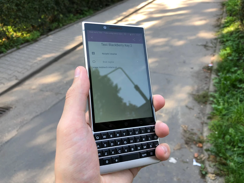 BlackBerry Key2