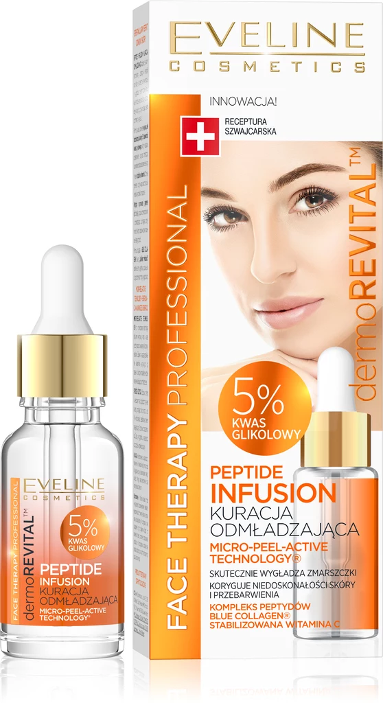 PEPTIDE INFUSION Kuracja Odmładzająca 