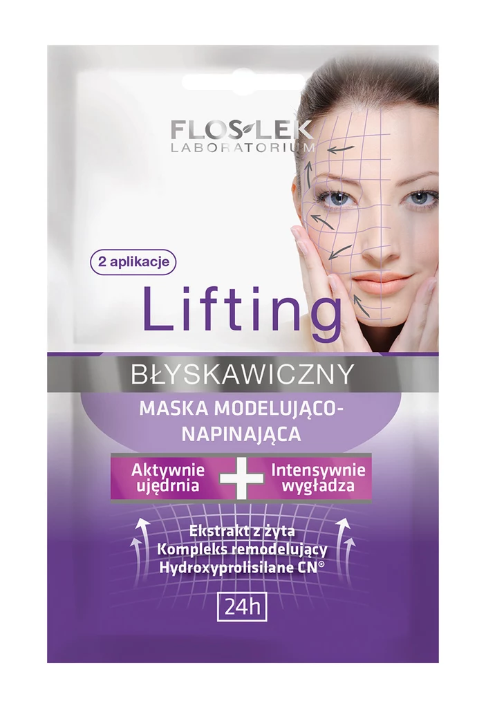 Błyskawiczny Lifting od FLOSLEK 