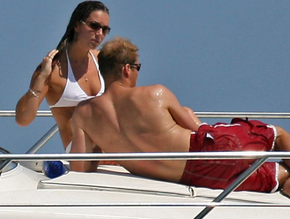 Kate na jachcie Kate na jachcie