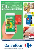 Gazetka promocyjna Carrefour - Gazetka promocyjna - ważna do 07-10-2018