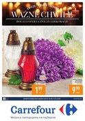 Gazetka promocyjna Carrefour - Ważne chwile - ważna do 13-10-2018