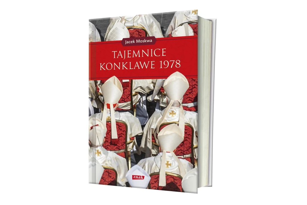 "Tajemnice Konklawe" - okładka książki