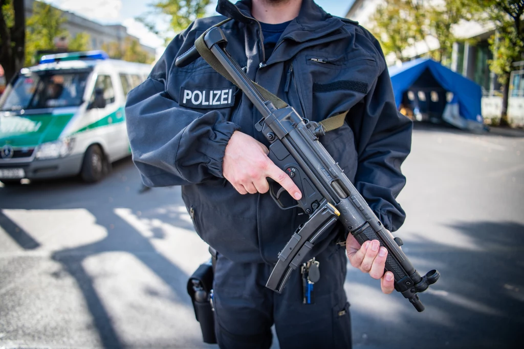 Niemiecka policja; zdj. ilustracyjne Niemiecka policja; zdj. ilustracyjne