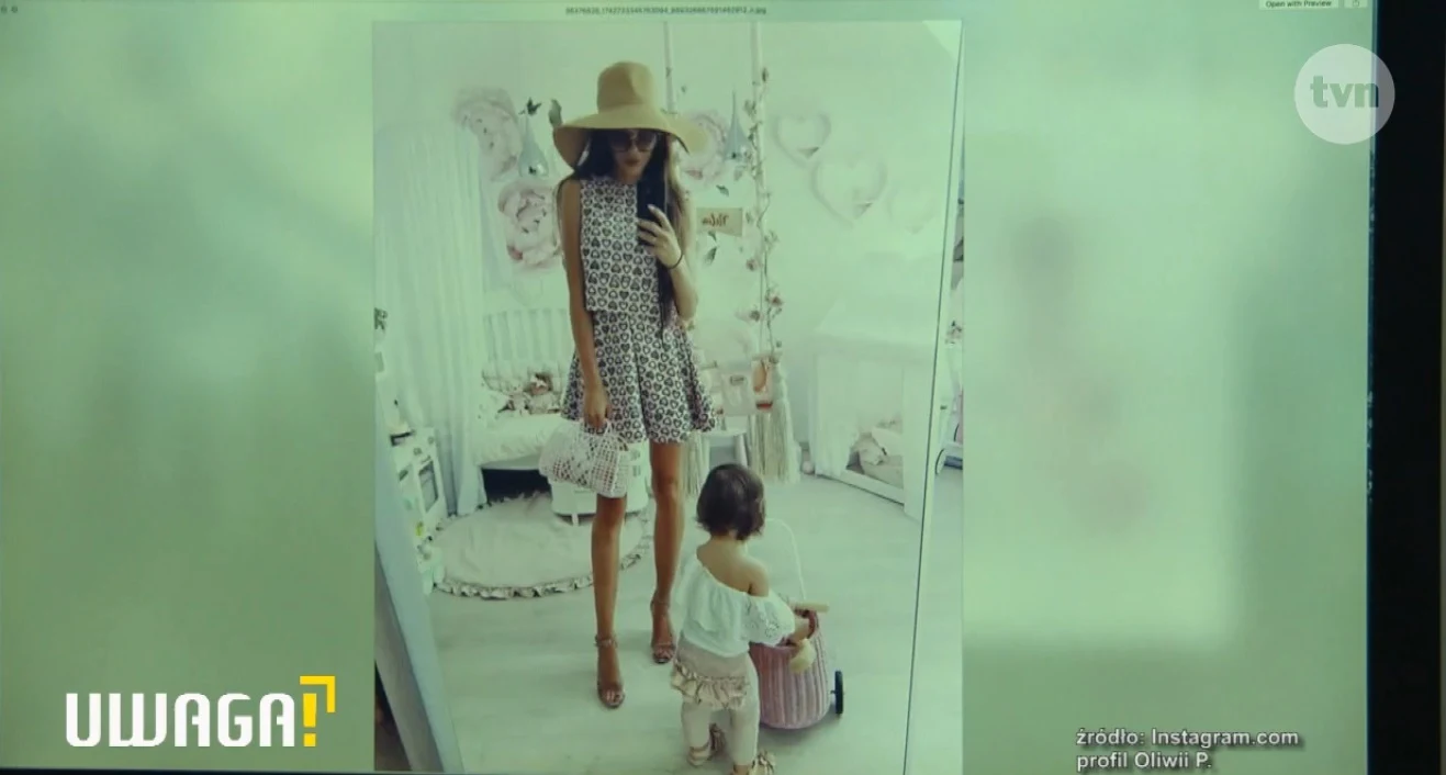 Oliwia P. na Instagramie była wspaniałą mamą! Oliwia P. na Instagramie była wspaniałą mamą!