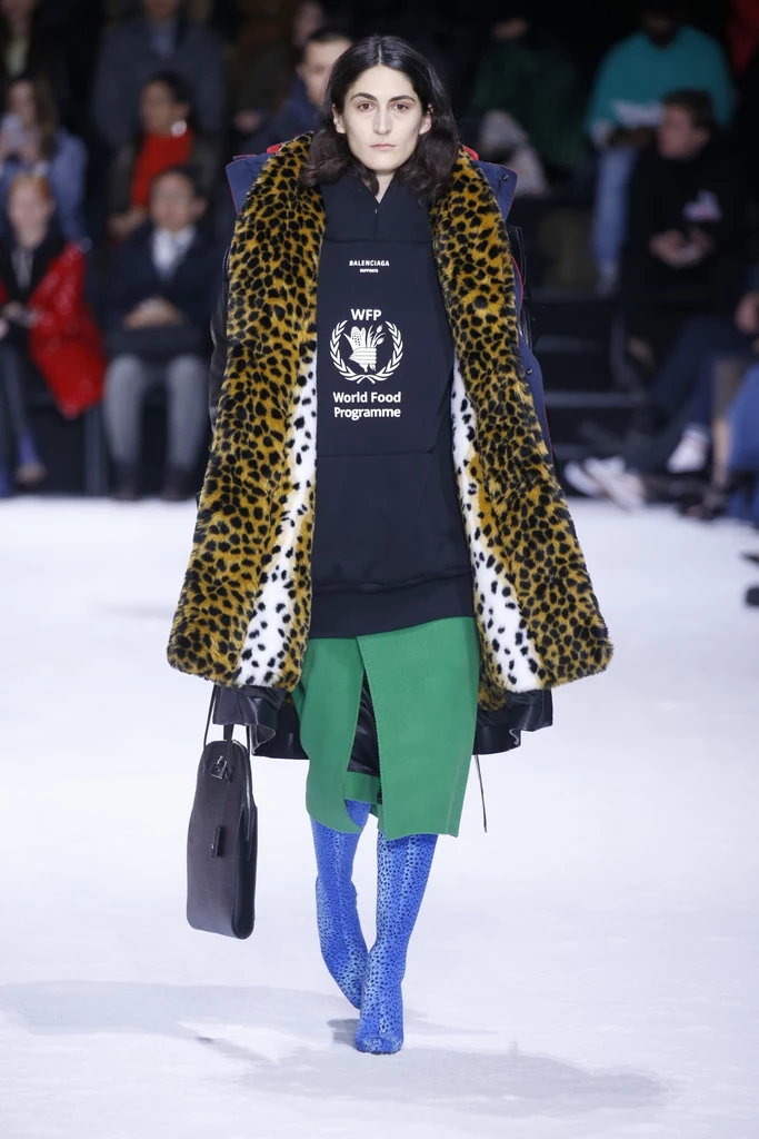 Pokaz mody - Balenciaga