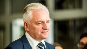 Minister Jarosław Gowin