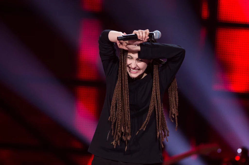 Dominika Kuręda w "The Voice of Poland"