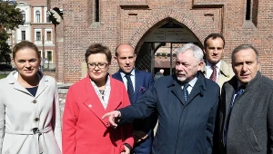 Barbara Nowacka, Katarzyna Lubnauer, Jacek Majchrowski, Grzegorz Schetyna