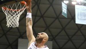 Marcin Gortat w barwach Los Angeles Clippers