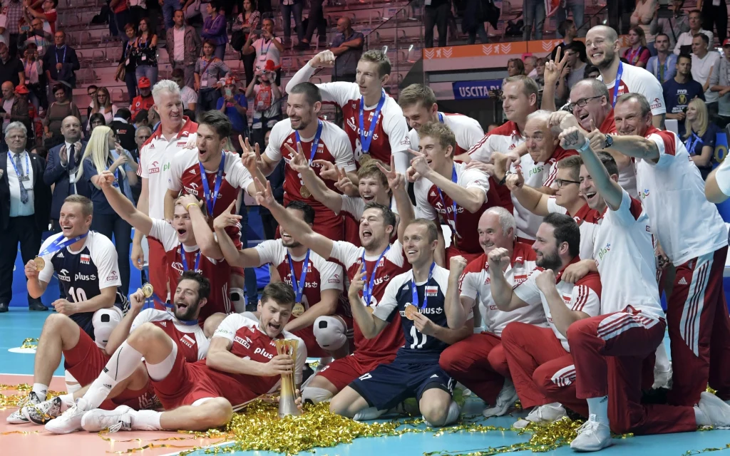 Polacy złotymi medalistami! Polacy złotymi medalistami!