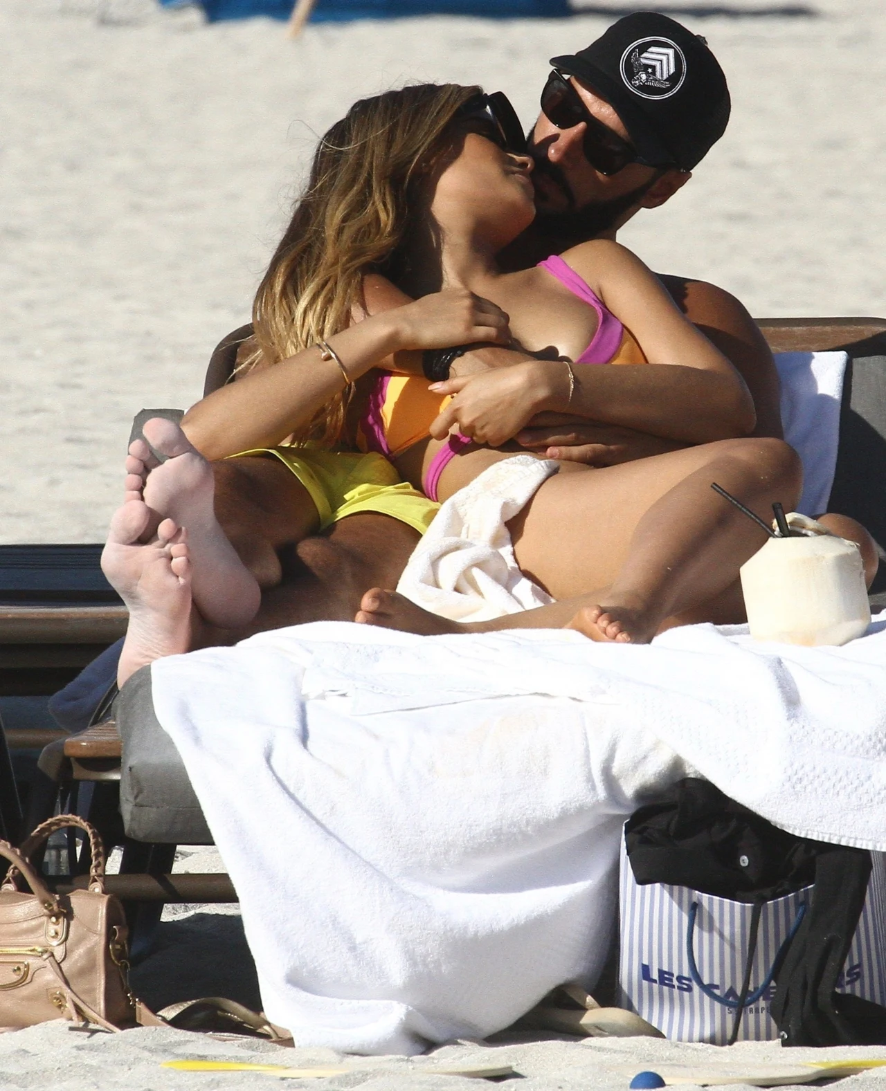 Cedric Gervais i Ariadna Gutierrez