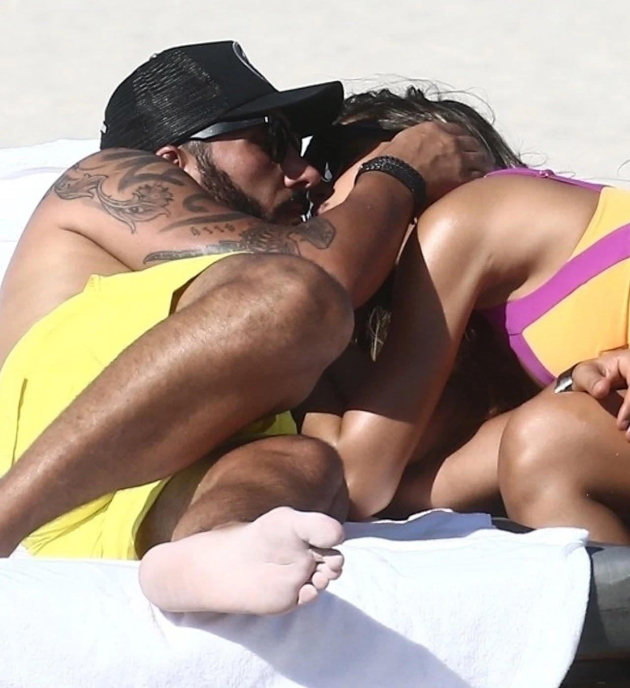 Cedric Gervais i Ariadna Gutierrez Cedric Gervais i Ariadna Gutierrez