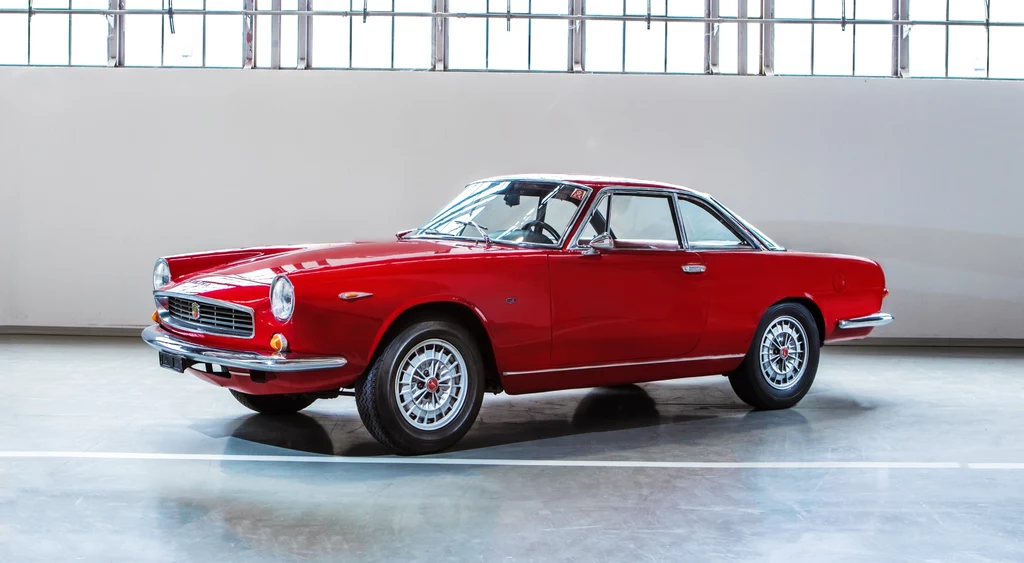 Abarth 2400 Coupe Allemano