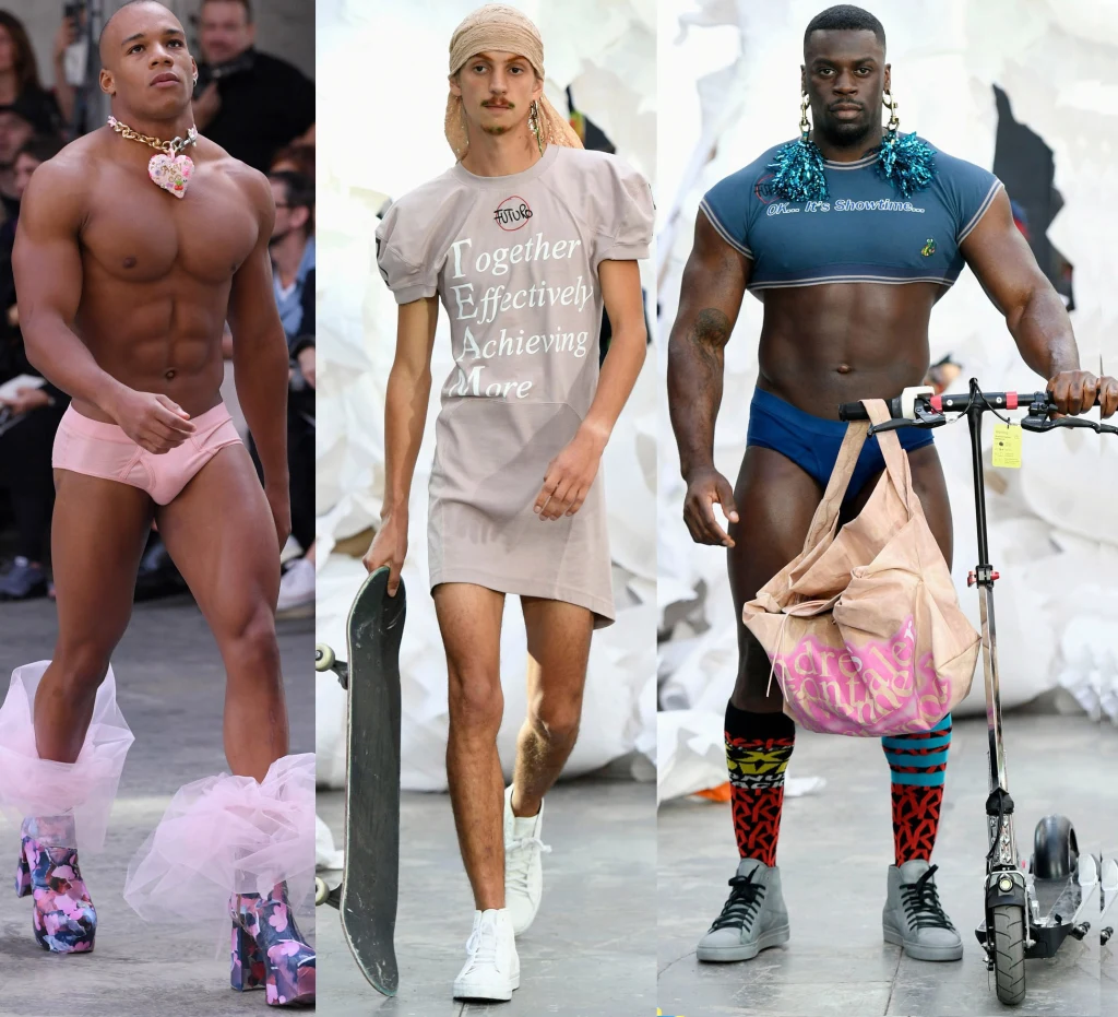 Moda męska według Vivienne Westwood