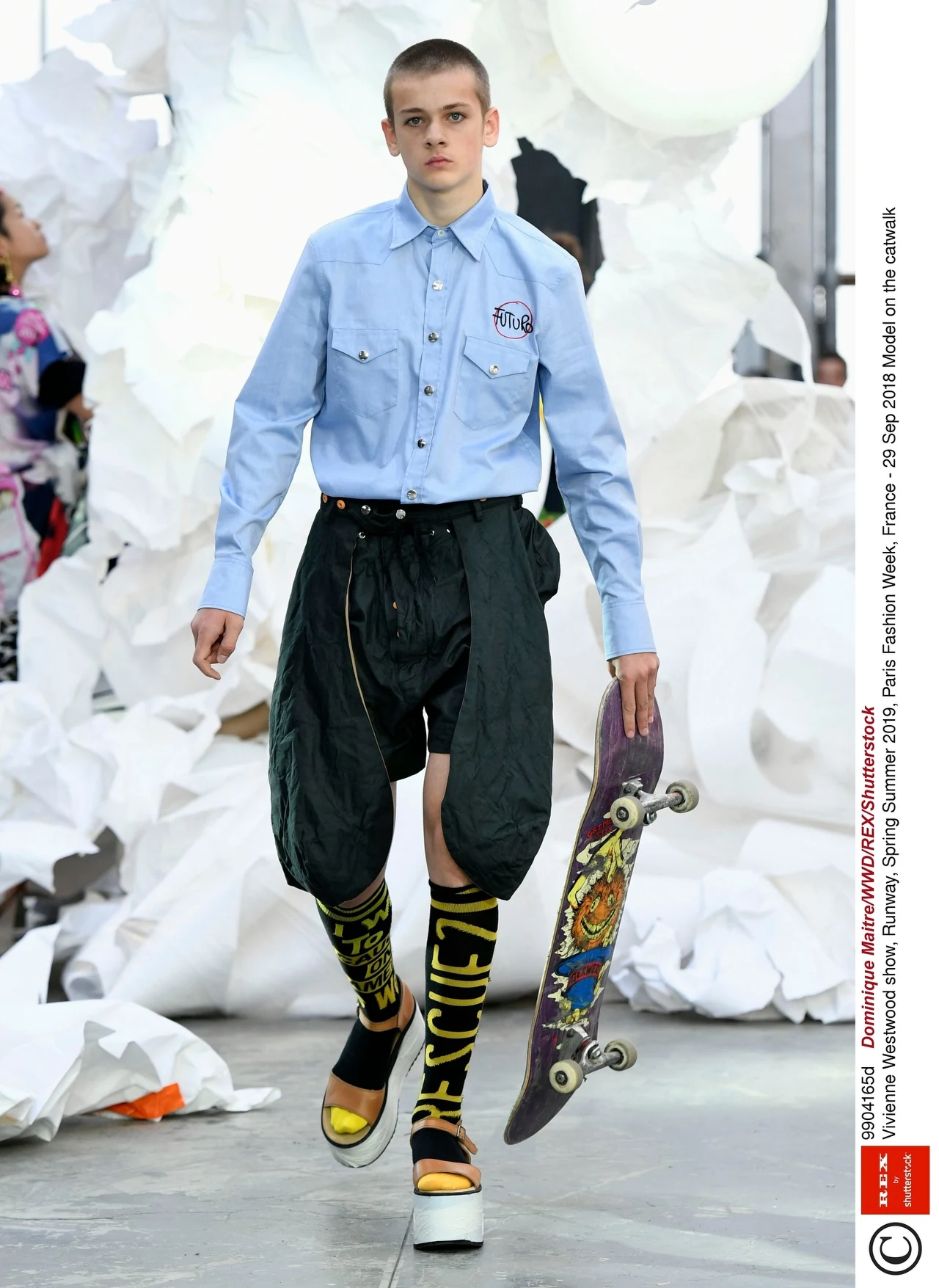 Pokaz mody Vivienne Westwood