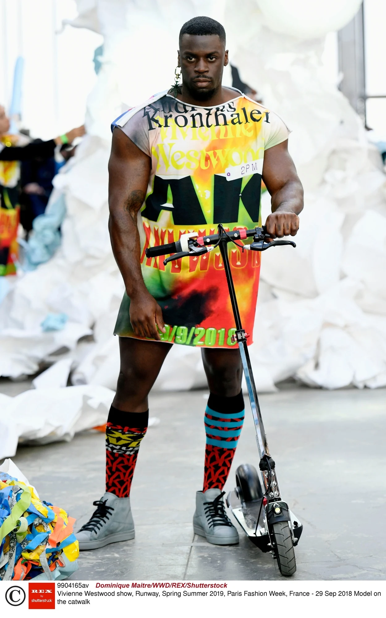 Pokaz mody Vivienne Westwood