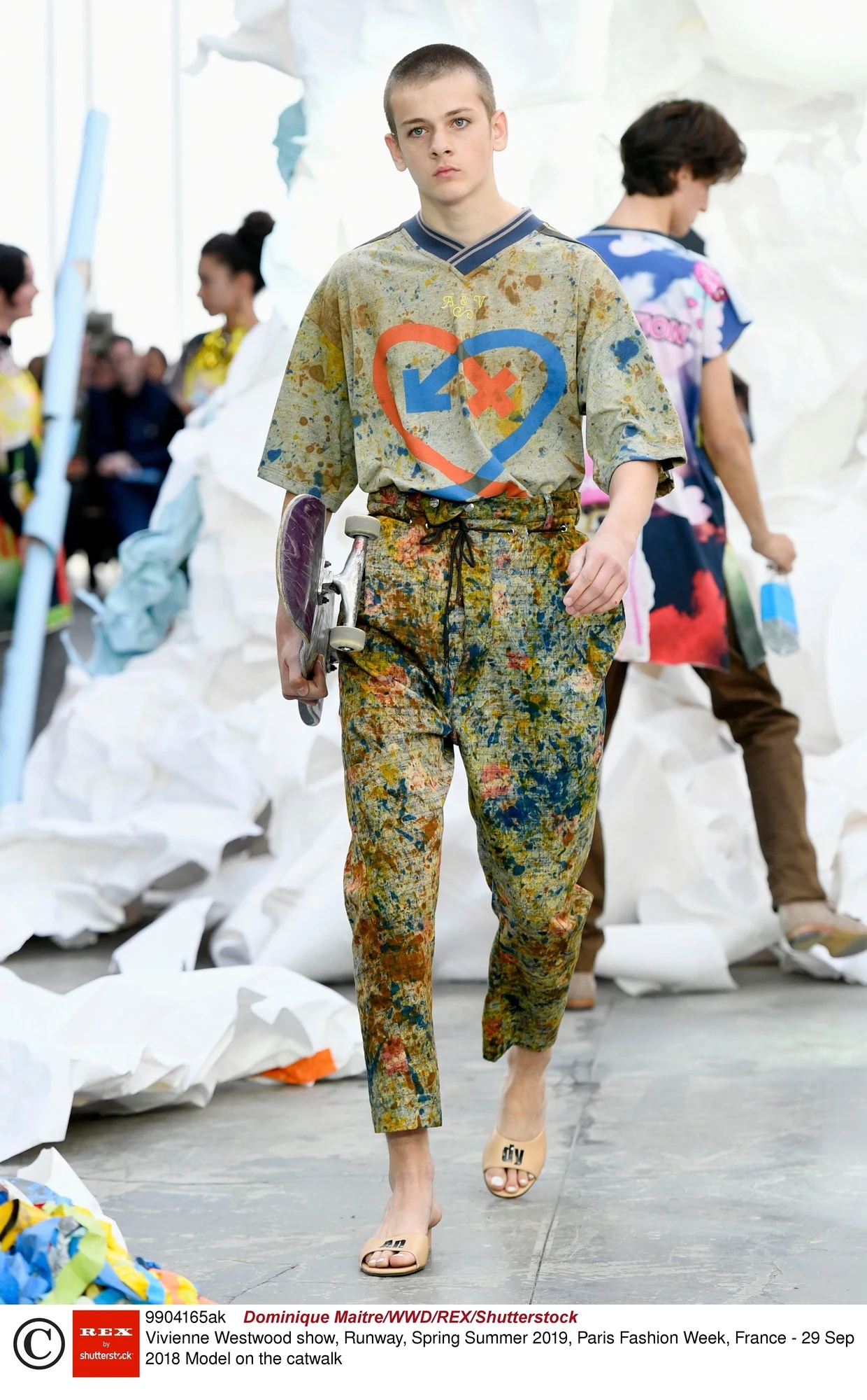 Pokaz mody Vivienne Westwood