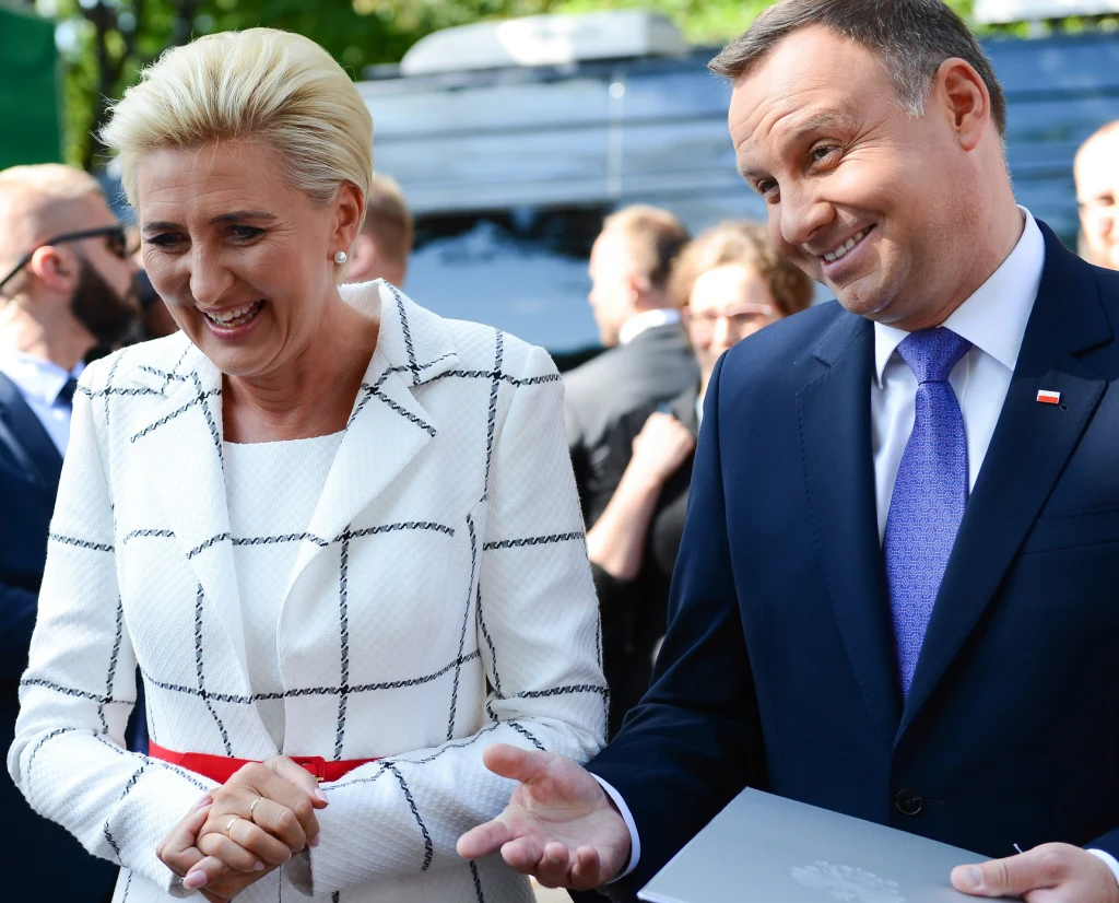 Agata i Andrzej Duda