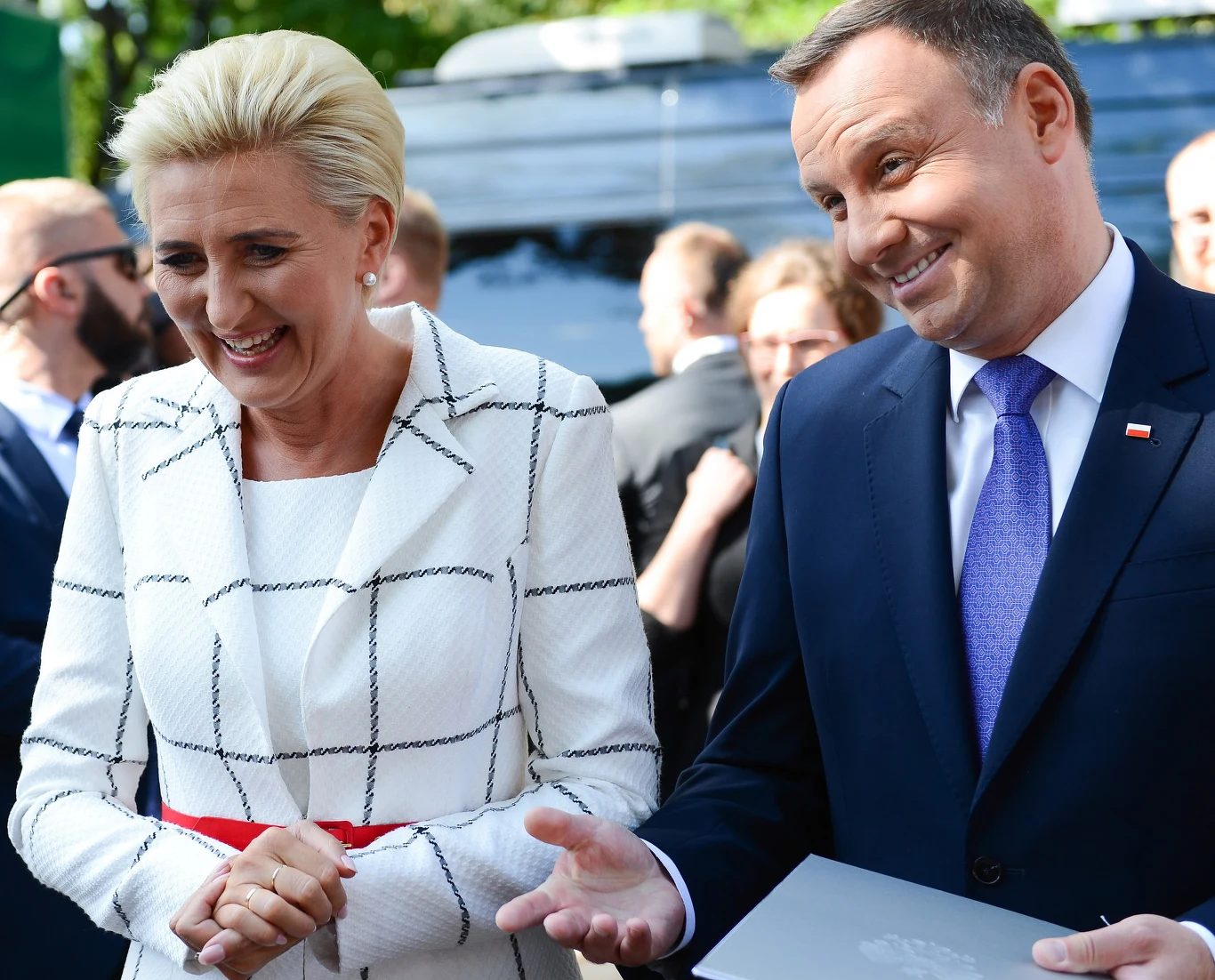 Agata i Andrzej Duda Agata i Andrzej Duda