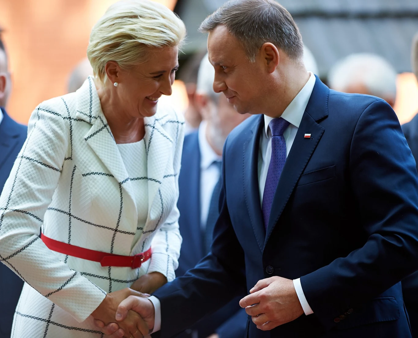 Agata i Andrzej Duda Agata i Andrzej Duda