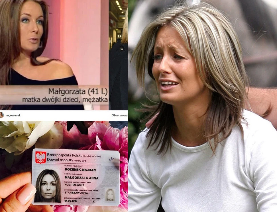 Na temat wieku Rozenek krążą legendy. Osiem lat temu celebrytka miała 41 lat, ile ma dzisiaj? /Instagram