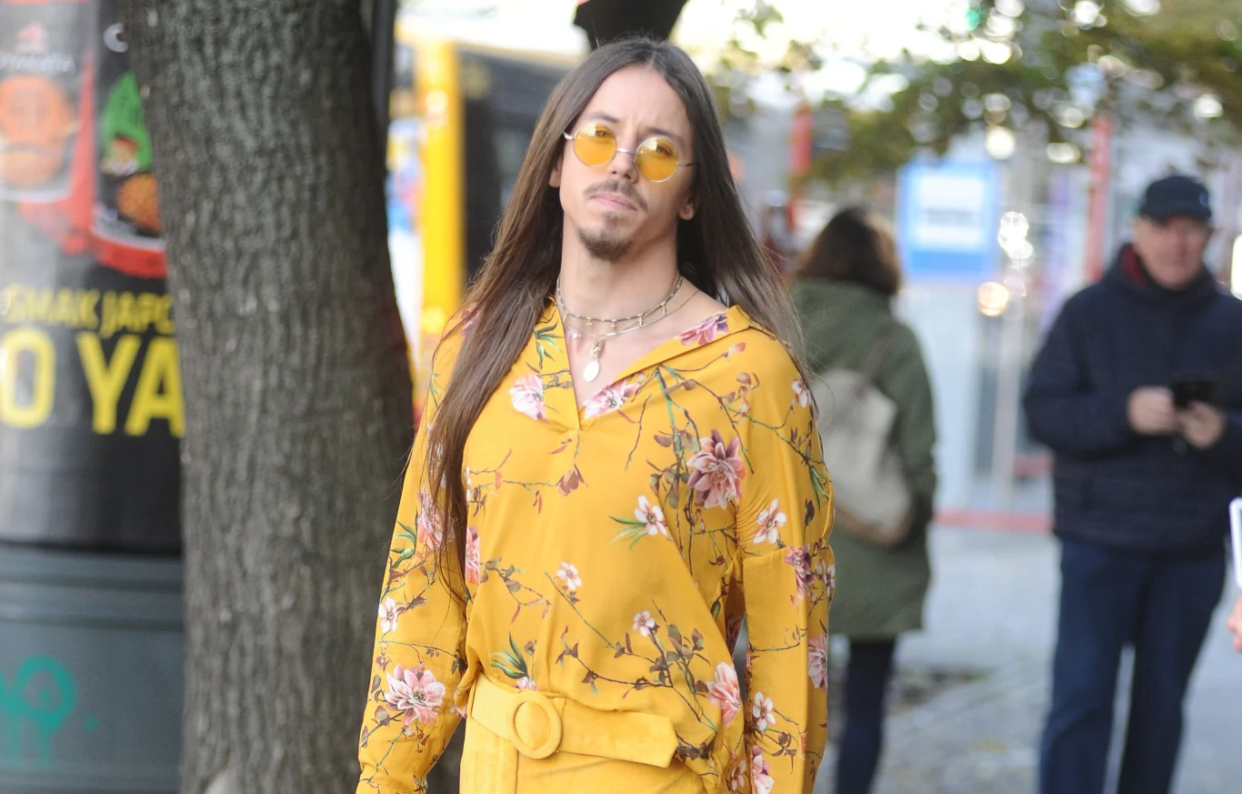 Michał Szpak. Warszawa Michał Szpak. Warszawa