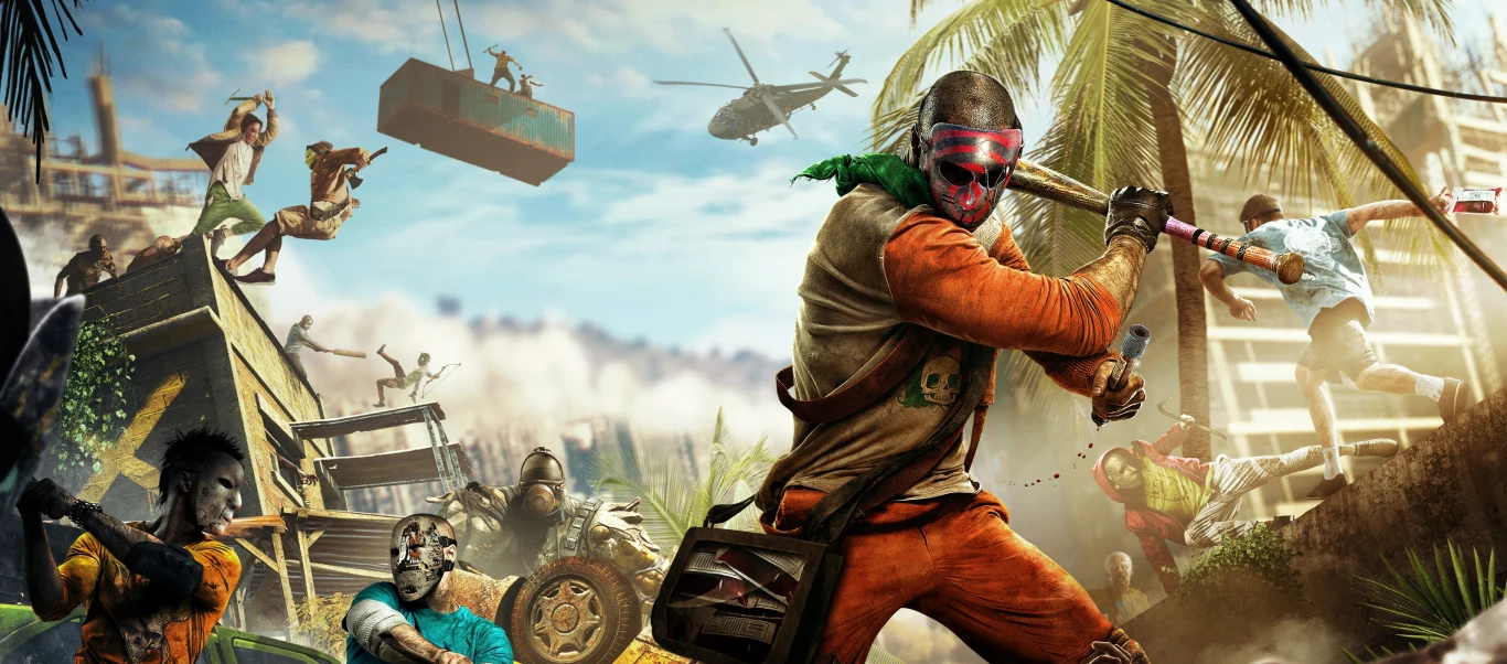 Dying Light: Bad Blood Dying Light: Bad Blood
