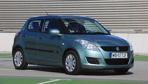 Używane Suzuki Swift IV (2010-2017) - opinie użytkowników