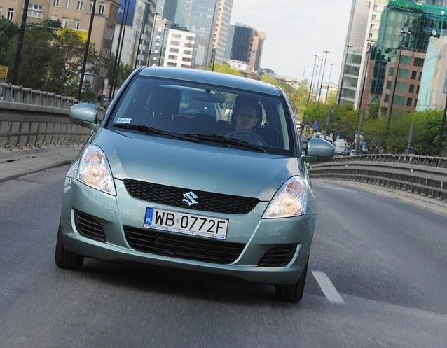 Suzuki Swift IV (2010-2017) 