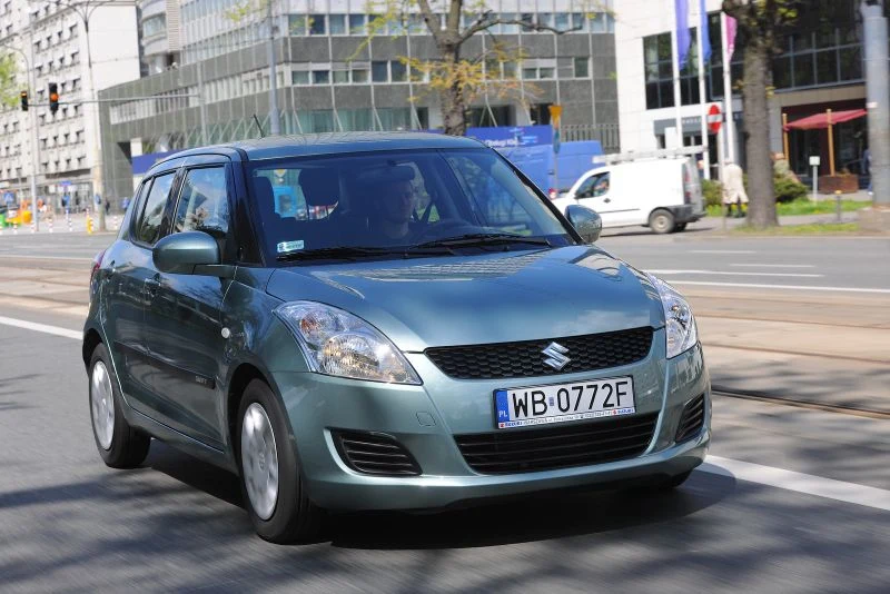 Suzuki Swift IV (2010-2017) 