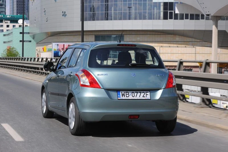 Suzuki Swift IV (2010-2017) 