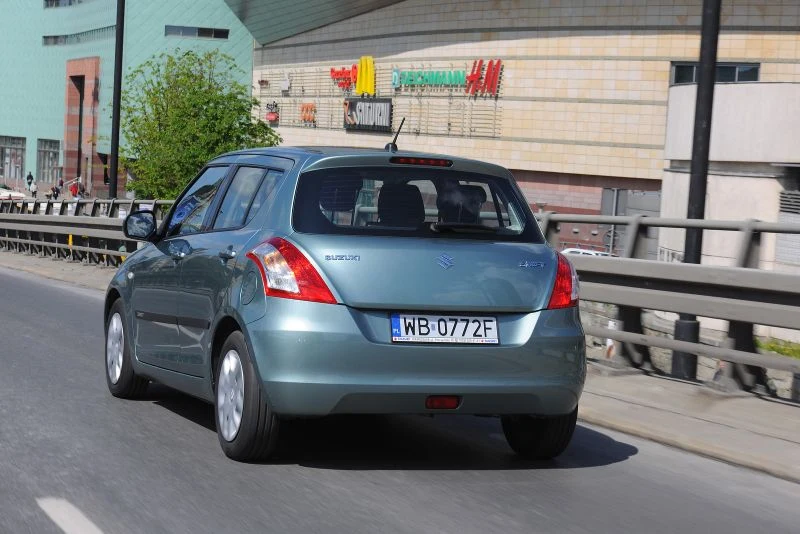 Suzuki Swift IV (2010-2017) 