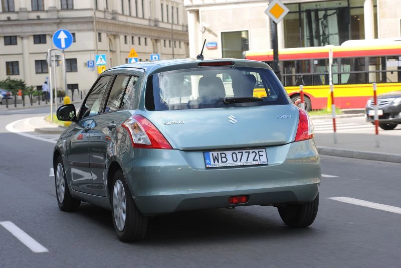 Suzuki Swift IV (2010-2017) 