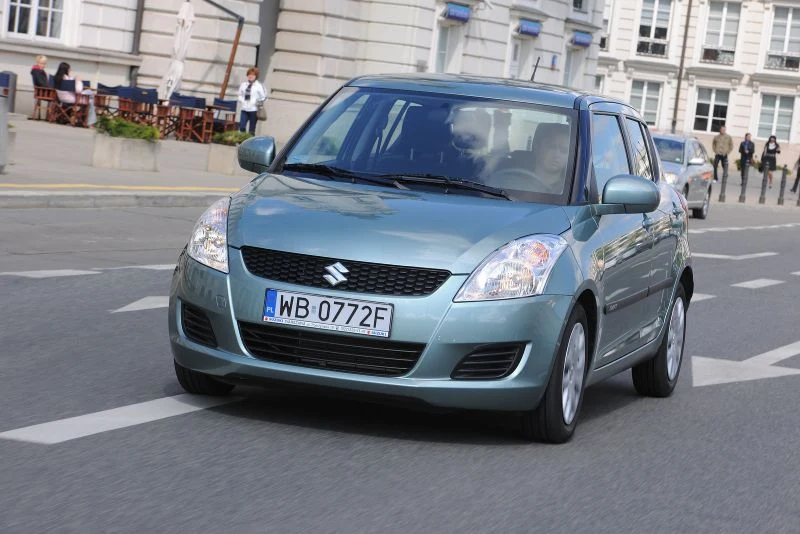 Suzuki Swift IV (2010-2017) 