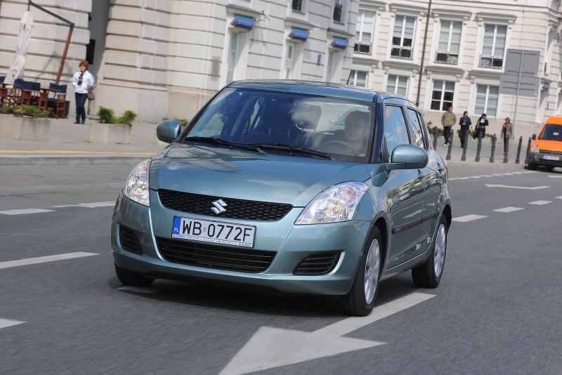 Suzuki Swift IV (2010-2017) 
