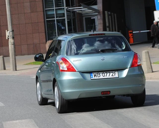 Suzuki Swift IV (2010-2017) 
