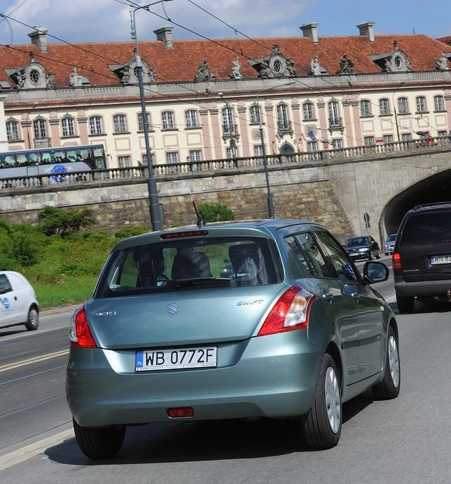 Suzuki Swift IV (2010-2017) 