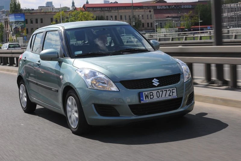 Suzuki Swift IV (2010-2017) 