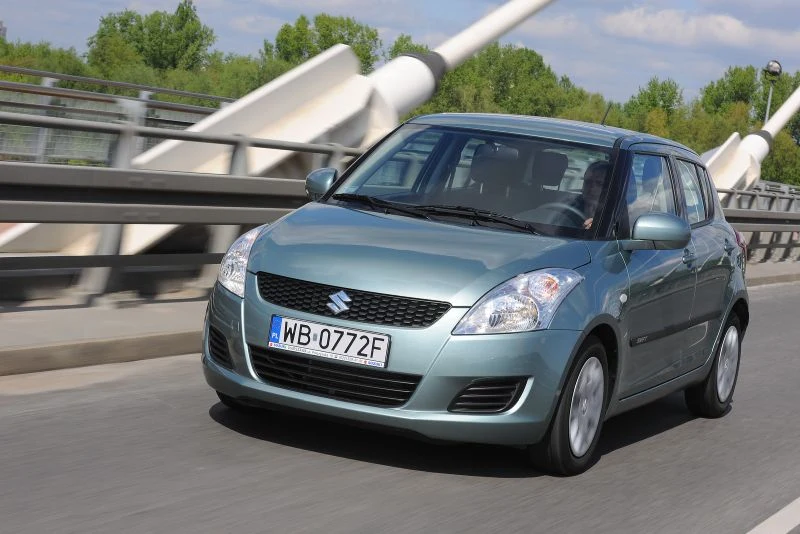 Suzuki Swift IV (2010-2017) 