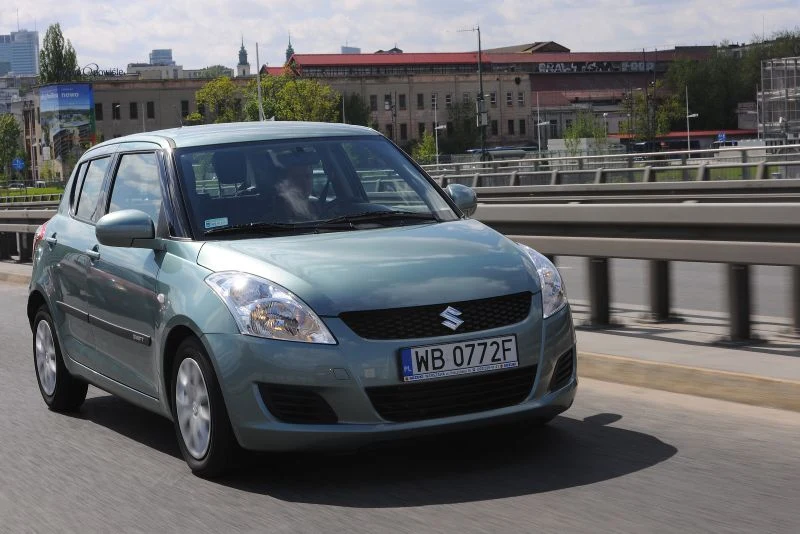 Suzuki Swift IV (2010-2017) 