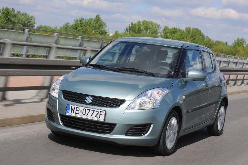 Suzuki Swift IV (2010-2017) 
