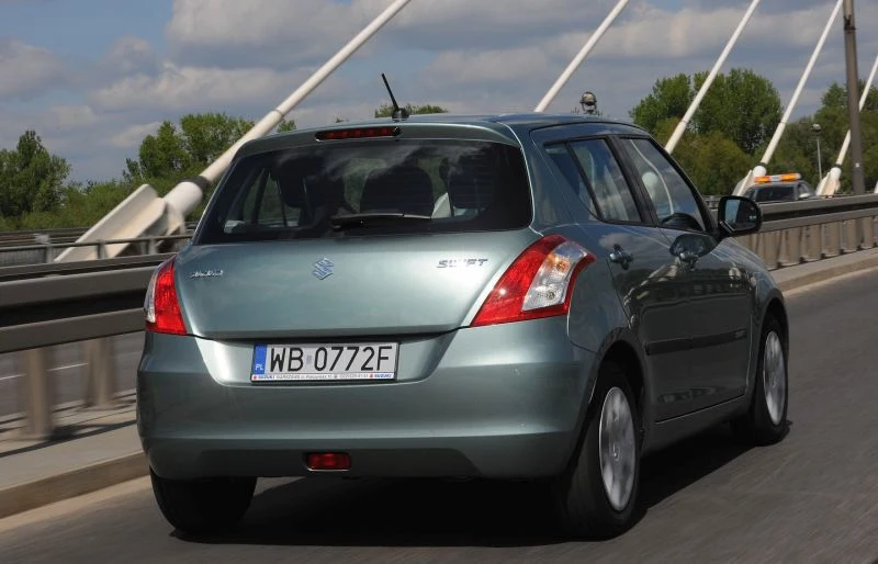 Suzuki Swift IV (2010-2017) 