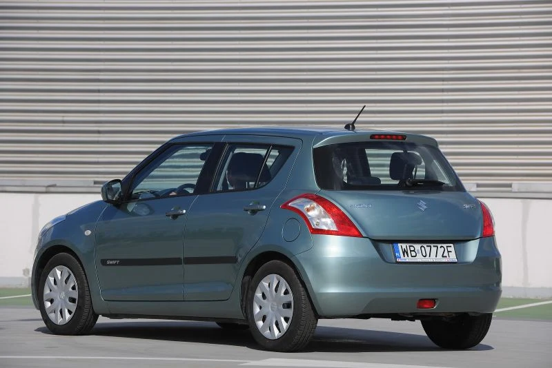 Suzuki Swift IV (2010-2017) 
