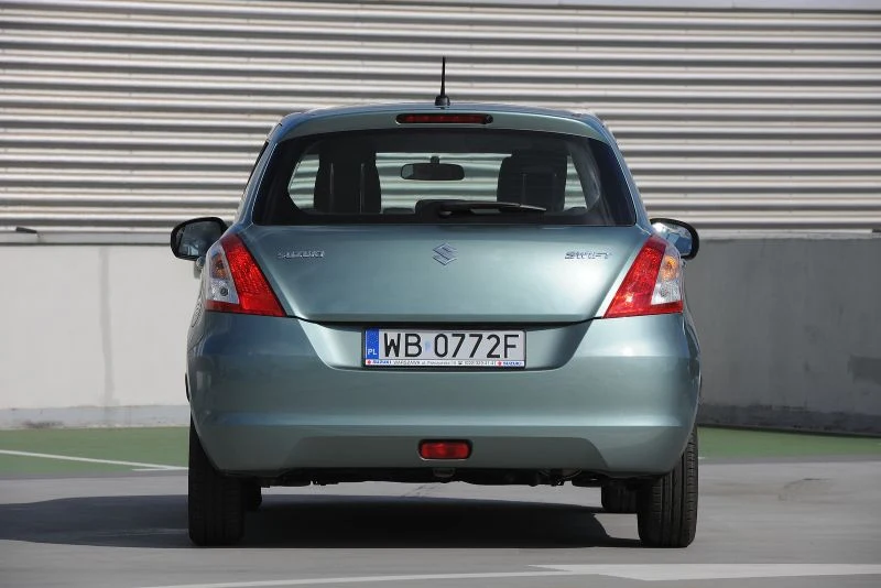 Suzuki Swift IV (2010-2017) 