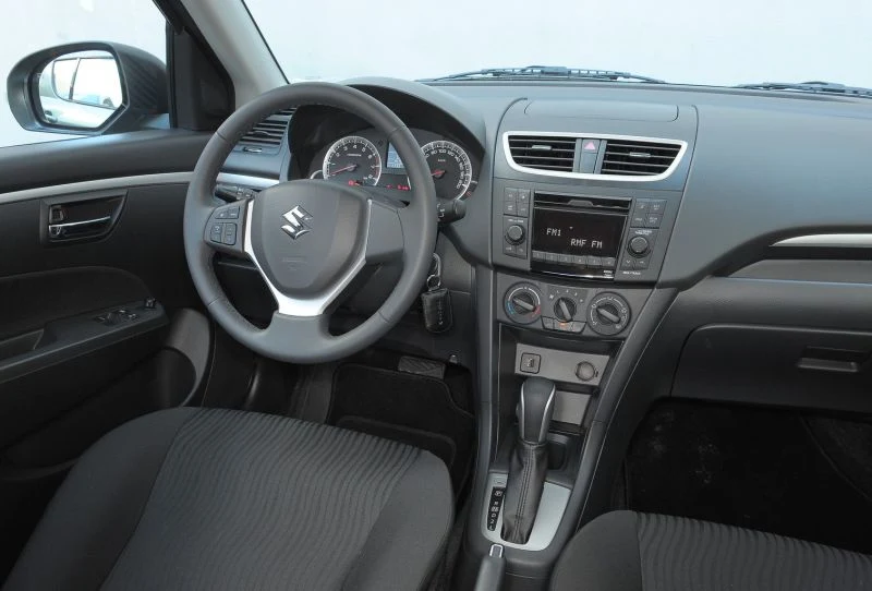 Suzuki Swift IV (2010-2017) 