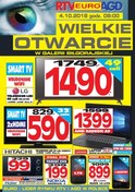Gazetka promocyjna RTV EURO AGD - Wielkie otwarcie - Biłgoraj - ważna do 10-10-2018