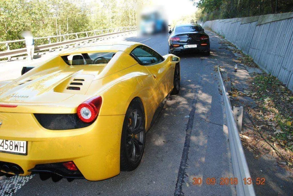 Mercedesem również jechał Polak